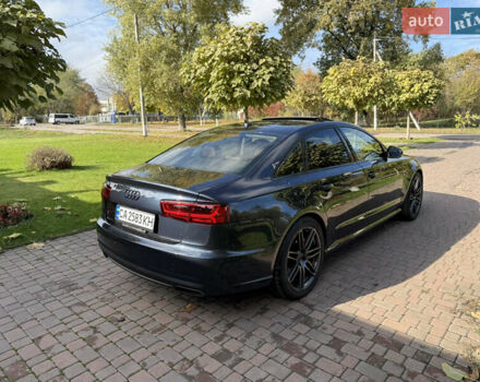 Ауді А6 2016 у Черкасах на Automoto.ua Синій Ауді А6, об'ємом двигуна 1.98 л та пробігом 181 тис. км за 16900 $, фото 6 на Automoto.ua