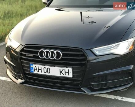 Ауди А6 2016 в Днепре (Днепропетровске) на Automoto.ua Синий Ауди А6, объемом двигателя 2 л и пробегом 45 тыс. км за 30000 $, фото 33 на Automoto.ua