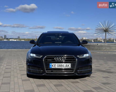 Ауди А6 2016 в Днепре (Днепропетровске) на Automoto.ua Синий Ауди А6, объемом двигателя 2 л и пробегом 220 тыс. км за 15900 $, фото 14 на Automoto.ua