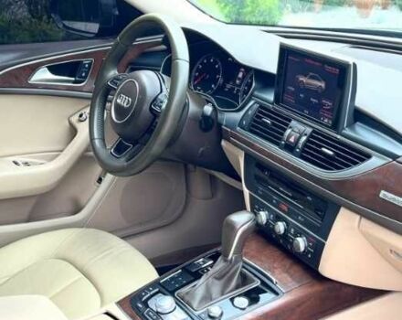 Ауди А6 2016 в Горохов на Automoto.ua Синий Ауди А6, объемом двигателя 2 л и пробегом 222 тыс. км за 14500 $, фото 12 на Automoto.ua