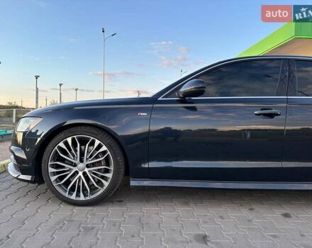 Ауди А6 2016 в Ромнах на Automoto.ua Синий Ауди А6, объемом двигателя 1.98 л и пробегом 141 тыс. км за 21500 $, фото 4 на Automoto.ua