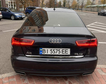 Ауди А6 2016 в Киеве на Automoto.ua Синий Ауди А6, объемом двигателя 1.97 л и пробегом 168 тыс. км за 26499 $, фото 9 на Automoto.ua