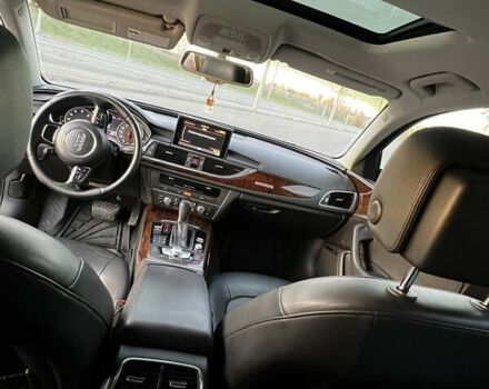 Синій Ауді А6, об'ємом двигуна 3 л та пробігом 230 тис. км за 16500 $, фото 6 на Automoto.ua