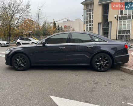 Ауди А6 2016 в Киеве на Automoto.ua Синий Ауди А6, объемом двигателя 1.97 л и пробегом 168 тыс. км за 26499 $, фото 8 на Automoto.ua