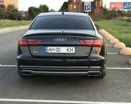 Ауди А6 2016 в Днепре (Днепропетровске) на Automoto.ua Синий Ауди А6, объемом двигателя 2 л и пробегом 45 тыс. км за 30000 $, фото 12 на Automoto.ua