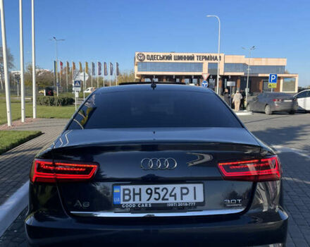 Синий Ауди А6, объемом двигателя 3 л и пробегом 78 тыс. км за 25000 $, фото 15 на Automoto.ua