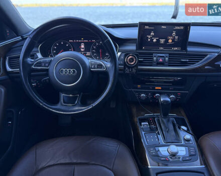 Ауди А6 2016 в Днепре (Днепропетровске) на Automoto.ua Синий Ауди А6, объемом двигателя 2 л и пробегом 220 тыс. км за 15900 $, фото 28 на Automoto.ua
