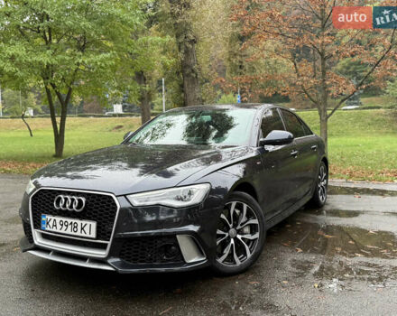 Ауди А6 2016 в Киеве на Automoto.ua Синий Ауди А6, объемом двигателя 2 л и пробегом 224 тыс. км за 20500 $, фото 12 на Automoto.ua