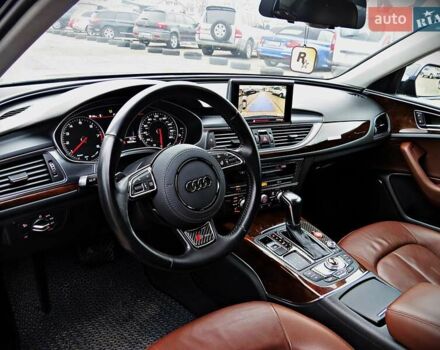 Синий Ауди А6, объемом двигателя 1.98 л и пробегом 182 тыс. км за 17300 $, фото 5 на Automoto.ua