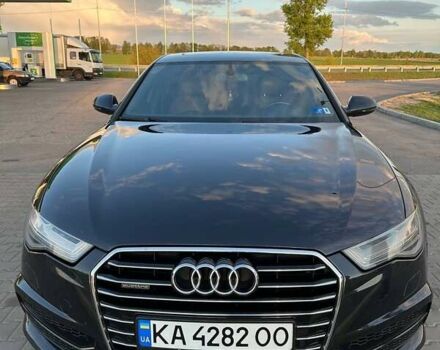 Ауди А6 2016 в Ромнах на Automoto.ua Синий Ауди А6, объемом двигателя 1.98 л и пробегом 141 тыс. км за 21500 $, фото 1 на Automoto.ua
