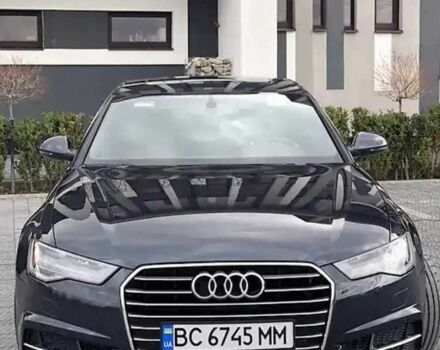 Синий Ауди А6, объемом двигателя 2 л и пробегом 97 тыс. км за 16800 $, фото 1 на Automoto.ua