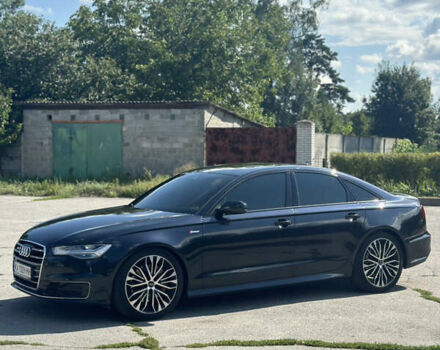 Синий Ауди А6, объемом двигателя 3 л и пробегом 125 тыс. км за 20000 $, фото 3 на Automoto.ua