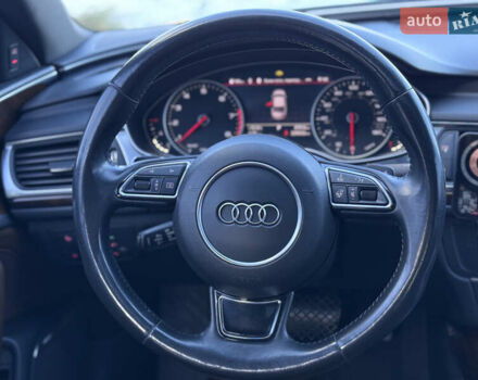 Ауди А6 2016 в Днепре (Днепропетровске) на Automoto.ua Синий Ауди А6, объемом двигателя 2 л и пробегом 220 тыс. км за 15900 $, фото 26 на Automoto.ua
