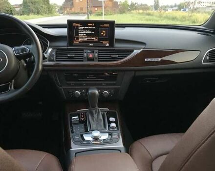 Ауди А6 2016 в Днепре (Днепропетровске) на Automoto.ua Синий Ауди А6, объемом двигателя 2 л и пробегом 45 тыс. км за 30000 $, фото 29 на Automoto.ua