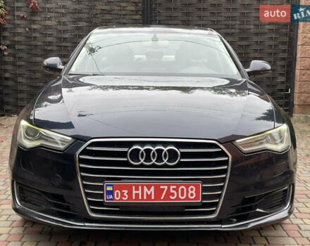 Синий Ауди А6, объемом двигателя 2 л и пробегом 292 тыс. км за 11450 $, фото 4 на Automoto.ua