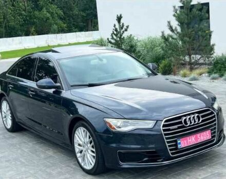 Ауди А6 2016 в Горохов на Automoto.ua Синий Ауди А6, объемом двигателя 2 л и пробегом 222 тыс. км за 14500 $, фото 2 на Automoto.ua