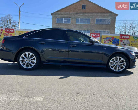 Синий Ауди А6, объемом двигателя 2 л и пробегом 79 тыс. км за 19500 $, фото 15 на Automoto.ua