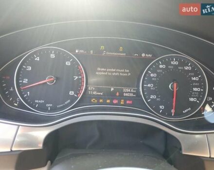 Синий Ауди А6, объемом двигателя 3 л и пробегом 103 тыс. км за 3000 $, фото 8 на Automoto.ua