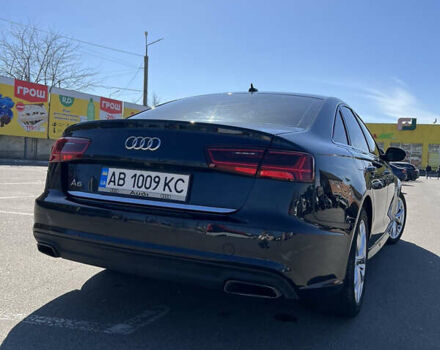 Синий Ауди А6, объемом двигателя 2 л и пробегом 79 тыс. км за 19500 $, фото 12 на Automoto.ua