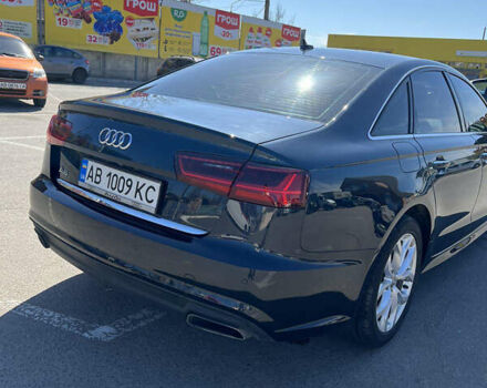 Синий Ауди А6, объемом двигателя 2 л и пробегом 79 тыс. км за 19500 $, фото 4 на Automoto.ua