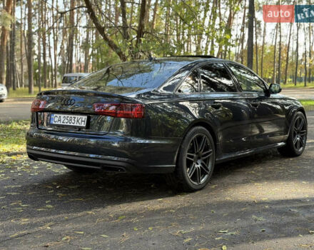 Ауді А6 2016 у Черкасах на Automoto.ua Синій Ауді А6, об'ємом двигуна 1.98 л та пробігом 181 тис. км за 16900 $, фото 41 на Automoto.ua