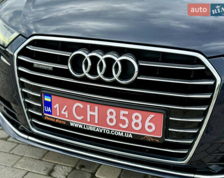 Ауди А6 2016 в Тернополе на Automoto.ua Синий Ауди А6, объемом двигателя 3 л и пробегом 184 тыс. км за 23999 $, фото 17 на Automoto.ua