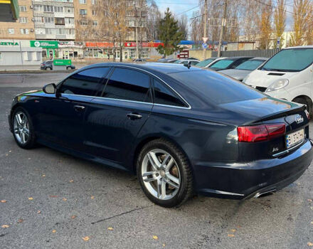 Синій Ауді А6, об'ємом двигуна 3 л та пробігом 180 тис. км за 17500 $, фото 4 на Automoto.ua
