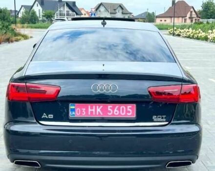 Ауди А6 2016 в Горохов на Automoto.ua Синий Ауди А6, объемом двигателя 2 л и пробегом 222 тыс. км за 14500 $, фото 5 на Automoto.ua