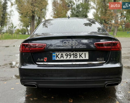 Ауди А6 2016 в Киеве на Automoto.ua Синий Ауди А6, объемом двигателя 2 л и пробегом 224 тыс. км за 20500 $, фото 17 на Automoto.ua
