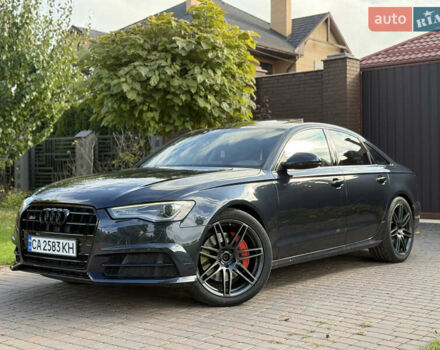 Ауді А6 2016 у Черкасах на Automoto.ua Синій Ауді А6, об'ємом двигуна 1.98 л та пробігом 181 тис. км за 16900 $, фото 20 на Automoto.ua
