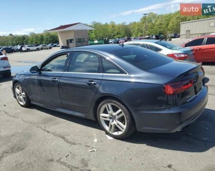 Синий Ауди А6, объемом двигателя 3 л и пробегом 103 тыс. км за 3000 $, фото 1 на Automoto.ua