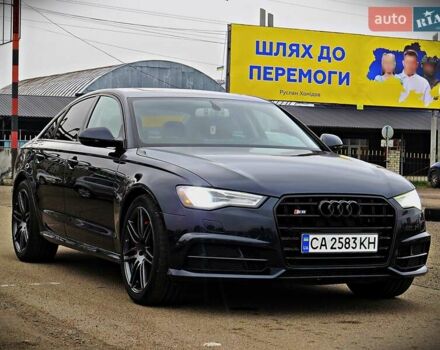 Синий Ауди А6, объемом двигателя 1.98 л и пробегом 182 тыс. км за 17300 $, фото 1 на Automoto.ua