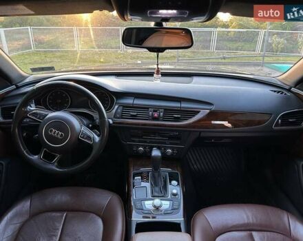Ауди А6 2016 в Ромнах на Automoto.ua Синий Ауди А6, объемом двигателя 1.98 л и пробегом 141 тыс. км за 21500 $, фото 12 на Automoto.ua