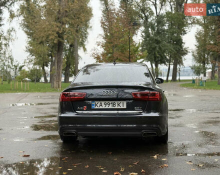 Ауди А6 2016 в Киеве на Automoto.ua Синий Ауди А6, объемом двигателя 2 л и пробегом 224 тыс. км за 20500 $, фото 9 на Automoto.ua
