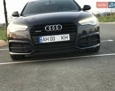 Ауди А6 2016 в Днепре (Днепропетровске) на Automoto.ua Синий Ауди А6, объемом двигателя 2 л и пробегом 45 тыс. км за 30000 $, фото 34 на Automoto.ua