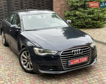 Синий Ауди А6, объемом двигателя 2 л и пробегом 292 тыс. км за 11450 $, фото 3 на Automoto.ua