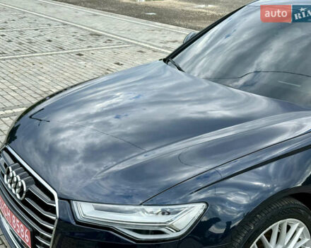 Ауди А6 2016 в Тернополе на Automoto.ua Синий Ауди А6, объемом двигателя 3 л и пробегом 184 тыс. км за 23999 $, фото 33 на Automoto.ua