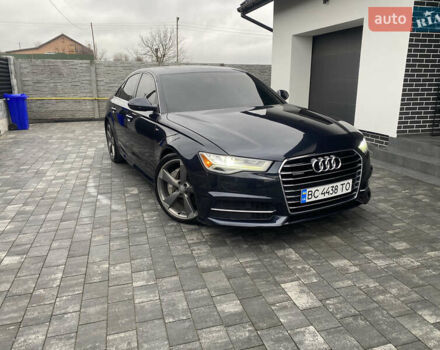 Синій Ауді А6, об'ємом двигуна 1.98 л та пробігом 164 тис. км за 17800 $, фото 2 на Automoto.ua