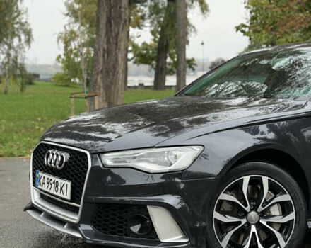 Ауди А6 2016 в Киеве на Automoto.ua Синий Ауди А6, объемом двигателя 2 л и пробегом 224 тыс. км за 20500 $, фото 1 на Automoto.ua