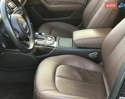 Ауди А6 2016 в Днепре (Днепропетровске) на Automoto.ua Синий Ауди А6, объемом двигателя 2 л и пробегом 45 тыс. км за 30000 $, фото 4 на Automoto.ua