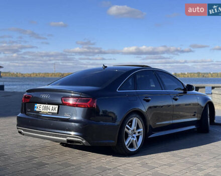 Ауди А6 2016 в Днепре (Днепропетровске) на Automoto.ua Синий Ауди А6, объемом двигателя 2 л и пробегом 220 тыс. км за 15900 $, фото 6 на Automoto.ua