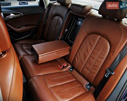 Синий Ауди А6, объемом двигателя 1.98 л и пробегом 182 тыс. км за 17300 $, фото 18 на Automoto.ua