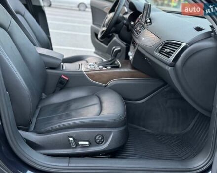 Ауді А6 2016 у Києві на Automoto.ua Синій Ауді А6, об'ємом двигуна 1.97 л та пробігом 61 тис. км за 28800 $, фото 77 на Automoto.ua