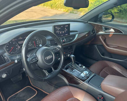 Синий Ауди А6, объемом двигателя 1.98 л и пробегом 155 тыс. км за 19000 $, фото 9 на Automoto.ua