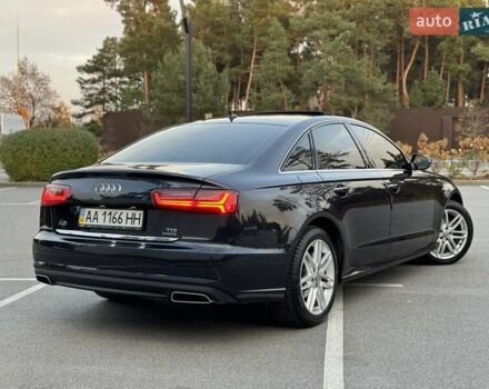 Ауді А6 2016 у Києві на Automoto.ua Синій Ауді А6, об'ємом двигуна 1.97 л та пробігом 61 тис. км за 28800 $, фото 8 на Automoto.ua