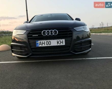 Ауди А6 2016 в Днепре (Днепропетровске) на Automoto.ua Синий Ауди А6, объемом двигателя 2 л и пробегом 45 тыс. км за 30000 $, фото 21 на Automoto.ua