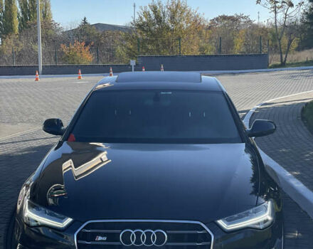 Синий Ауди А6, объемом двигателя 3 л и пробегом 78 тыс. км за 25000 $, фото 2 на Automoto.ua