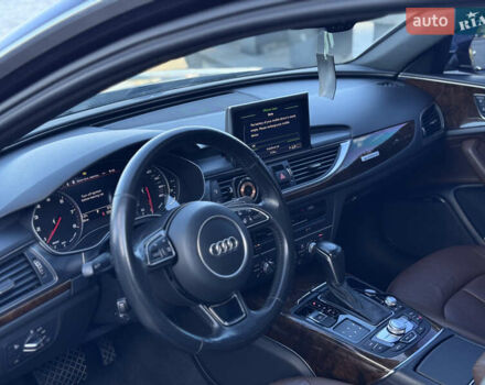 Ауди А6 2016 в Днепре (Днепропетровске) на Automoto.ua Синий Ауди А6, объемом двигателя 2 л и пробегом 220 тыс. км за 15900 $, фото 18 на Automoto.ua