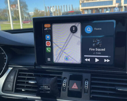 Синий Ауди А6, объемом двигателя 3 л и пробегом 78 тыс. км за 25000 $, фото 11 на Automoto.ua