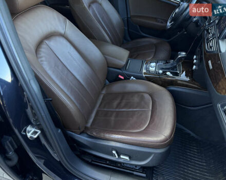 Ауди А6 2016 в Днепре (Днепропетровске) на Automoto.ua Синий Ауди А6, объемом двигателя 2 л и пробегом 220 тыс. км за 15900 $, фото 32 на Automoto.ua